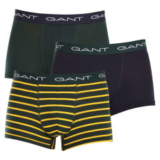 Gant 3PACK többszínű Gant férfi boxeralsó (902333023-374) M