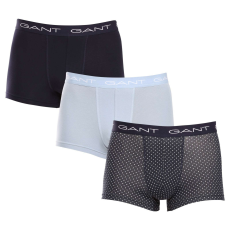 Gant 3PACK többszínű Gant férfi boxeralsó (902343013-433) M