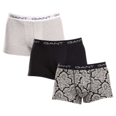 Gant 3PACK többszínű Gant férfi boxeralsó (902413033-005) L