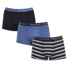 Gant 3PACK többszínű Gant férfi boxeralsó (902433023-433) M férfi alsó