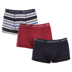 Gant 3PACK többszínű Gant férfi boxeralsó (902433043-433) L