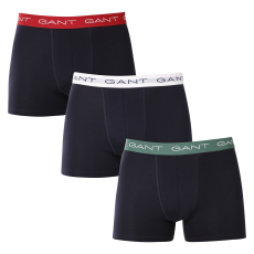 Gant 3PACK többszínű Gant férfi boxeralsó (902443004-318) XL