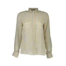 Gant barna csíkos női ing – 34 blúz