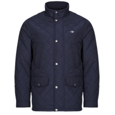Gant Dzsekik QUILTED WINDCHEATER MID JACKET Tengerész EU S