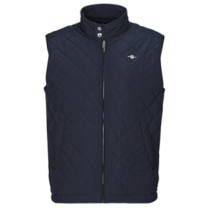 Gant Dzsekik QUILTED WINDCHEATER VEST Tengerész EU M
