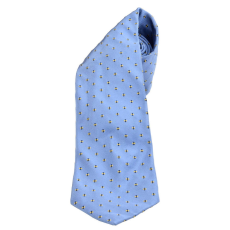 Gant Gant égkék, apró mintás férfi nyakkendő