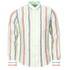 Gant Hosszú ujjú ingek REG MULTISTRIPE LINEN SHIRT Sokszínű EU L