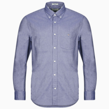 Gant Hosszú ujjú ingek REG OXFORD SHIRT Tengerész EU S férfi ing