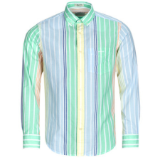 Gant Hosszú ujjú ingek REG VOILE MULTI STRIPE SHIRT Sokszínű EU XL férfi ing