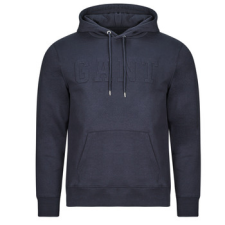 Gant Pulóverek EMBOSSED SWEAT HOODIE Tengerész EU XL férfi pulóver, kardigán