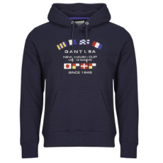 Gant Pulóverek GRAPHIC SWEAT HOODIE Tengerész EU L