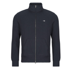 Gant Pulóverek REG SHIELD FULL ZIP SWEAT Tengerész EU M férfi pulóver, kardigán