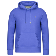 Gant Pulóverek REG SHIELD HOODIE Kék EU XL férfi pulóver, kardigán