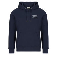 Gant Pulóverek SMALL GRAPHIC SWEAT HOODIE Tengerész EU L férfi pulóver, kardigán