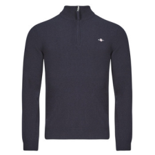Gant Pulóverek SUPERFINE LAMBSWOOL HALF ZIP Tengerész EU M férfi pulóver, kardigán