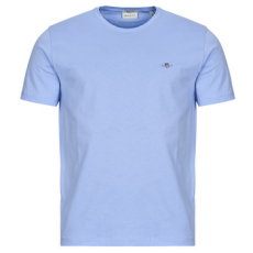 Gant Rövid ujjú pólók REG SHIELD SS T-SHIRT Kék EU XL