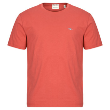 Gant Rövid ujjú pólók REG SHIELD SS T-SHIRT Piros EU M férfi póló