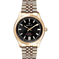  Gant Sussex férfi karóra kék számlappal, rozéarany-ezüst acél szíj, WR100 karóra