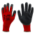 Ganteline 1LACE EUROLITE POLIÉSZTER MUNKAVÉDELMI KESZTYŰ LATEX TENYÉRREL 7-11