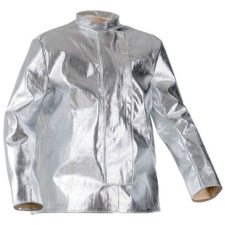 Ganteline Aluminizált védőkabát 80 cm 02k munkaruha