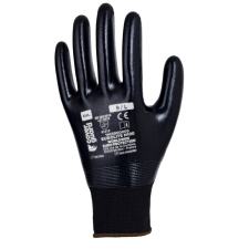 Ganteline Eurolite N100 PES kesztyű (fekete, 10/XL) védőkesztyű