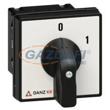  GANZ KK1-32-6001 Be-Ki kapcsoló, 2P, 32A, IP44 villanyszerelés