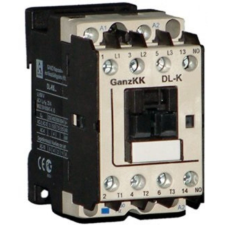 Ganz KK Kft. DL(DIL)-K 18 400V m. kapcsoló villanyszerelés