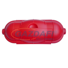 GAO 0391H Biztonsági doboz, piros, IP44 villanyszerelés