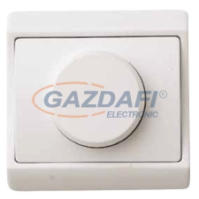 GAO 0502H "Wave" standard fényerőszabályzó, süllyesztett, fehér, 50-300W, 230V, 10A villanyszerelés