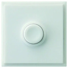 GAO 0504230555 Csengő nyomógomb, 24V, 2A, fehér csengő