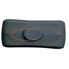 GAO 0535H zsinórkapcsoló, fekete, 230V/2A villanyszerelés