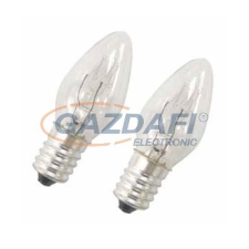 GAO 0646H pótizzó éjszakai fényekhez, 7W, E14, 230V izzó