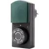 GAO 0823H Mechanikus időkapcsoló alkonykapcsolóval 16A IP44