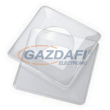 GAO 09160 Tapétavédő 1 részes 2 db/cs., átlátszó villanyszerelés