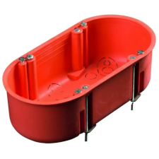 GAO 18352 2-es szerelvénydoboz gipszkartonhoz 135x65x45mm villanyszerelés