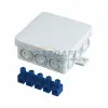 GAO 18431 kötődoboz sorkapoccsal, falon kívüli, IP54, 85x85x37mm