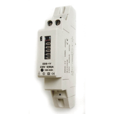 GAO 1 pólusú elektromechanikus almérő DIN sínre 5258H villanyszerelés