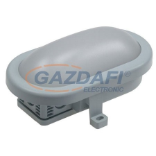 GAO 2101010430 Hajólámpa, ovális, LED 5.5W 420lm, világos szürke világítás