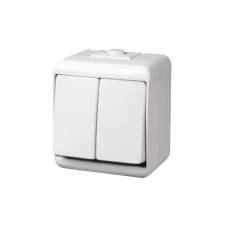 GAO 22031 csillárkapcsoló, kültéri IP44 kivitel, 230 V~ / 50 Hz / 10 A, fehér világítási kellék