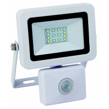GAO 2707411010 LED fényvető "Flare", 10W, fehér, mozgásérzékelővel, 900lm, 6500K, IP44 kültéri világítás