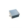  GAO 5221H IP54 kötődoboz, 85 x 85 mm, falon kívüli, vízmentes, szürke
