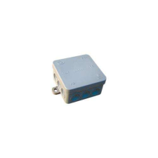 GAO 5232H IP54 kötődoboz, 75 x 75 mm, falon kívüli, vízmentes, szürke villanyszerelés