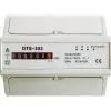  Gao 5261H 3 pólusú elektromechanikus almérő fogyasztásmérő DIN sínre pattintható, 3×10(100)A IEC61036 230V~ 50Hz, nem hitelesített.