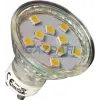 GAO 7072H LED fényforrás, SMD, 3W, 250lm, 3000K, GU10, 230V