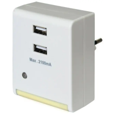 GAO 7311H LED irányfény 2db USB töltővel (2x1000 mA) IP20 világítás