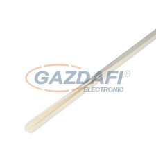 GAO 79719 Kábelcsatorna, 10 x 10 mm, 2m fehér, öntapadós villanyszerelés