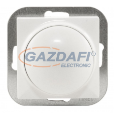 GAO 8736H OPAL süllyesztett fényerőszabályzó keret nélkül, fehér villanyszerelés