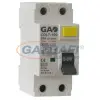 GAO GAO 5932H Fi relé 2P 40A 30mA, fehér