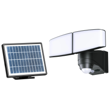 GAO Solar LED lámpa 2 fejes Kültéri kültéri világítás