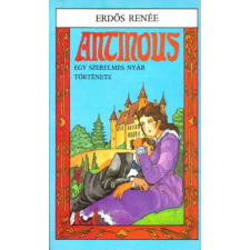 Garabonciás Könyvkiadó Antinous - Egy szerelemes nyár története antikvárium - használt könyv